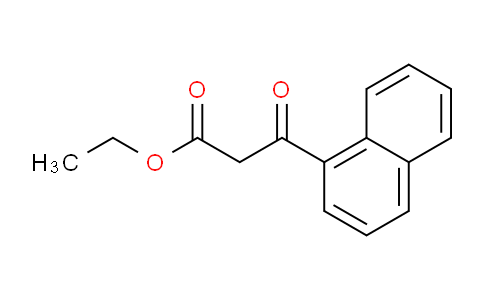 CAS No. 62071-76-5, Ethyl 3-(naphthalen-1-yl)-3-oxopropanoate