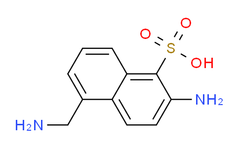 CAS No. 52084-84-1, 2-amino-5-(aminomethyl)naphthalene-1-sulfonic acid