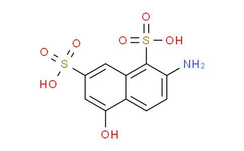 CAS No. 6535-70-2, 2-amino-5-hydroxynaphthalene-1,7-disulfonic acid