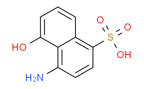 CAS No. 83-64-7, 4-amino-5-hydroxynaphthalene-1-sulfonic acid