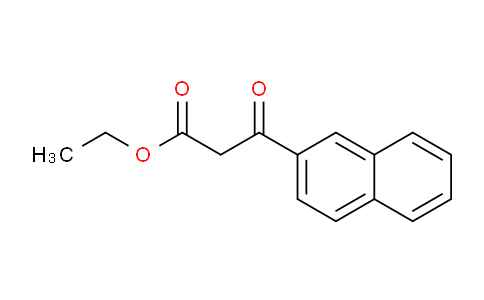 CAS No. 62550-65-6, ethyl 3-(naphthalen-2-yl)-3-oxopropanoate