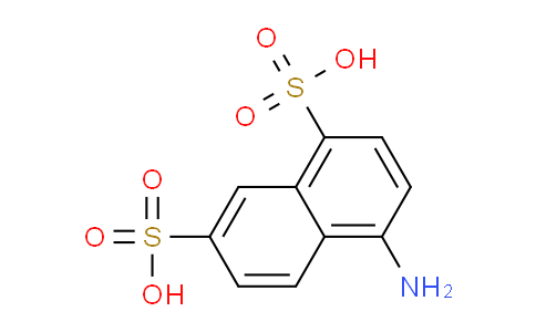 CAS No. 85-74-5, 4-aminonaphthalene-1,7-disulfonic acid