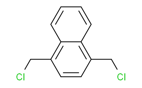 CAS No. 6586-89-6, 1,4-bis(chloromethyl)naphthalene