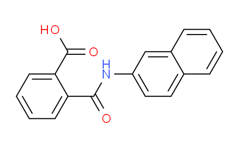 CAS No. 7554-84-9, 2-(naphthalen-2-ylcarbamoyl)benzoic acid