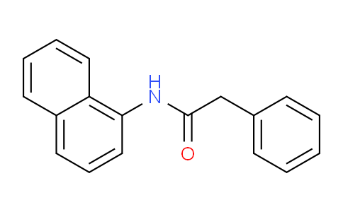 CAS No. 73548-14-8, N-(naphthalen-1-yl)-2-phenylacetamide
