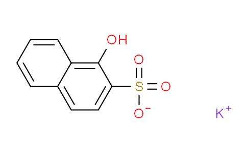CAS No. 832-49-5, Potassium 1-hydroxynaphthalene-2-sulfonate