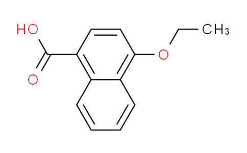 CAS No. 19692-24-1, 4-Ethoxy-1-naphthoic acid