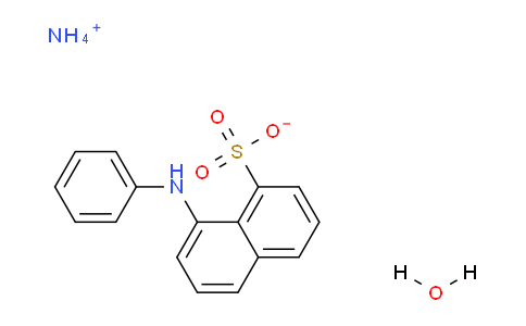 CAS No. 206659-00-9, Ammonium 8-(phenylamino)naphthalene-1-sulfonate xhydrate