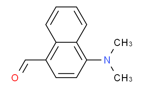 CAS No. 1971-81-9, 4-Dimethylamino-1-naphthaldehyde