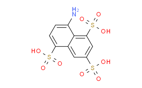 CAS No. 17894-99-4, 8-Aminonaphthalene-1,3,5-trisulfonic acid