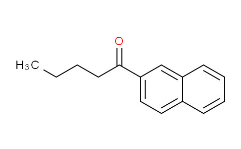 CAS No. 33489-63-3, 1-(naphthalen-2-yl)pentan-1-one