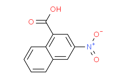 CAS No. 4507-84-0, 3-nitro-1-naphthoic acid