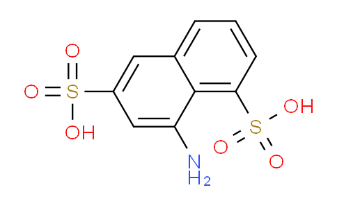 CAS No. 129-91-9, 8-Aminonaphthalene-1,6-disulfonic acid