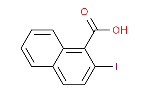 CAS No. 17542-06-2, 2-iodo-1-naphthoic acid