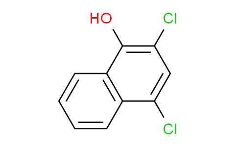 CAS No. 2050-76-2, 2,4-Dichloronaphthalen-1-ol