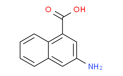 CAS No. 32018-86-3, 3-amino-1-naphthoic acid