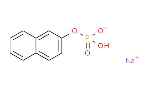 CAS No. 14463-68-4, Sodium naphthalen-2-yl hydrogenphosphate