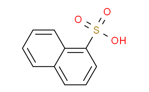 CAS No. 85-47-2, 1-Naphthalenesulfonic acid