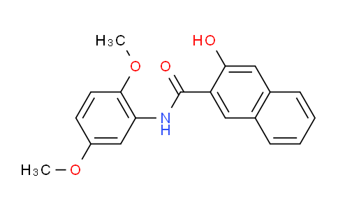 CAS No. 92-73-9, N-(2,5-dimethoxyphenyl)-3-hydroxy-2-naphthamide