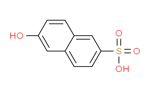 CAS No. 93-01-6, 6-hydroxynaphthalene-2-sulfonic acid