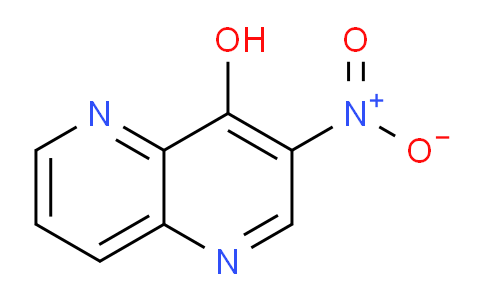 CAS No. 85938-78-9, 4-Hydroxy-3-nitro-1,5-naphthyridine