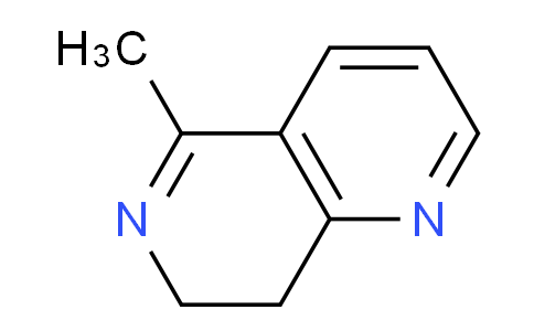 CAS No. 1176413-88-9, 5-methyl-7,8-dihydro-1,6-naphthyridine