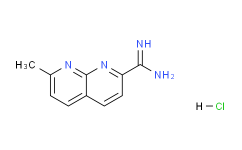 CAS No. 1179361-61-5, 7-methyl-1,8-naphthyridine-2-carboximidamide hydrochloride