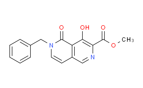 CAS No. 1392839-33-6, methyl 6-benzyl-4-hydroxy-5-oxo-5,6-dihydro-2,6-naphthyridine-3-carboxylate