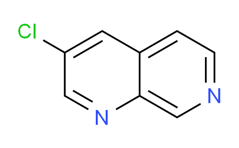CAS No. 35170-89-9, 3-chloro-1,7-naphthyridine
