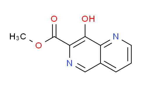 CAS No. 410542-68-6, methyl 8-hydroxy-1,6-naphthyridine-7-carboxylate