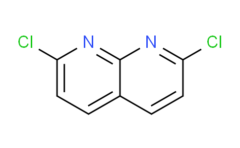 CAS No. 55243-02-2, 2,7-dichloro-1,8-naphthyridine