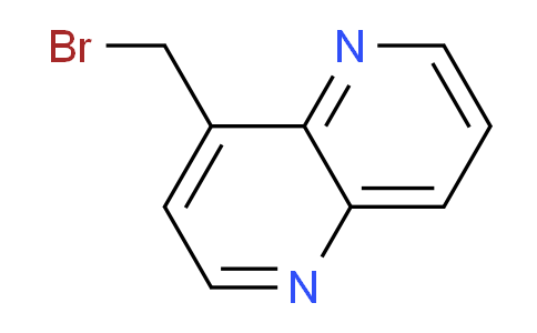 CAS No. 668276-31-1, 4-(bromomethyl)-1,5-naphthyridine