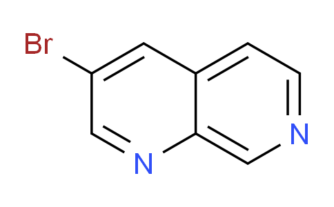 CAS No. 67967-05-9, 3-bromo-1,7-naphthyridine