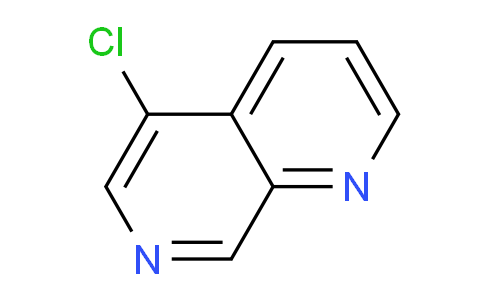 CAS No. 67967-10-6, 5-chloro-1,7-naphthyridine