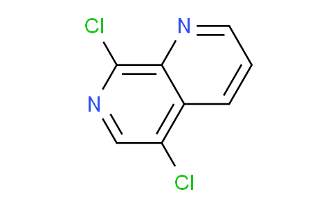 CAS No. 67967-18-4, 5,8-dichloro-1,7-naphthyridine