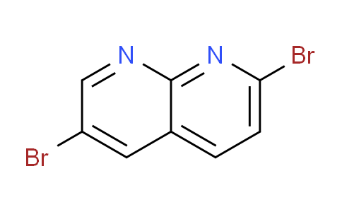 CAS No. 72754-04-2, 2,6-dibromo-1,8-naphthyridine