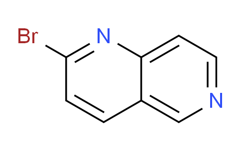 CAS No. 72754-06-4, 2-Bromo-[1,6]naphthyridine