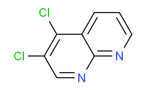 CAS No. 72235-40-6, 3,4-dichloro-1,8-naphthyridine