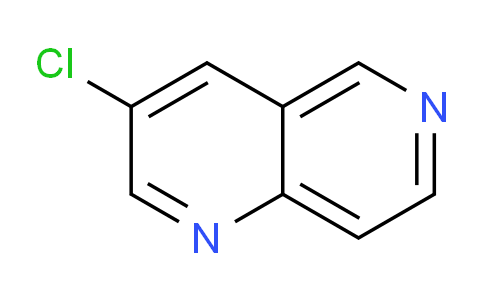 CAS No. 28795-77-9, 3-chloro-1,6-naphthyridine