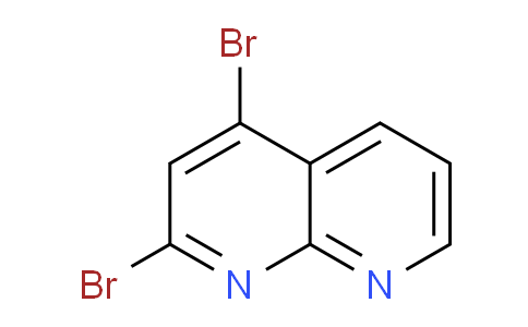CAS No. 54569-27-6, 2,4-dibromo-1,8-naphthyridine