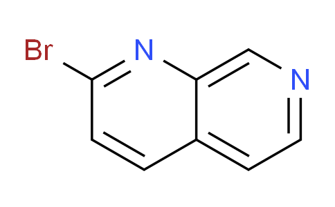 CAS No. 54920-83-1, 2-Bromo-1,7-naphthyridine