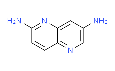 CAS No. 1509360-66-0, 1,5-naphthyridine-2,7-diamine