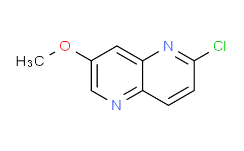 CAS No. 1236222-03-9, 2-chloro-7-methoxy-1,5-naphthyridine