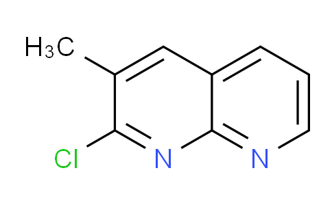 CAS No. 1245649-45-9, 2-chloro-3-methyl-1,8-naphthyridine