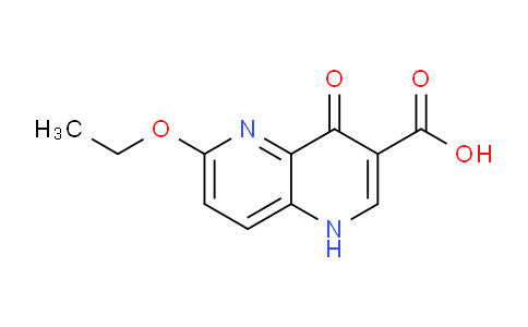 CAS No. 92808-09-8, 6-ethoxy-4-oxo-1,4-dihydro-1,5-naphthyridine-3-carboxylic acid