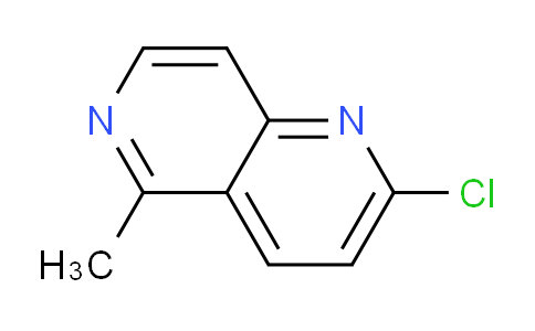 CAS No. 140692-93-9, 2-Chloro-5-methyl[1,6]naphthyridine