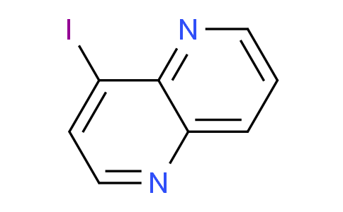 CAS No. 152563-03-6, 4-iodo-1,5-naphthyridine
