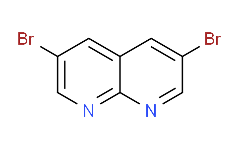 CAS No. 17965-79-6, 3,6-dibromo-1,8-naphthyridine