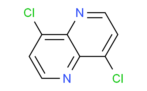 CAS No. 28252-80-4, 4,8-dichloro-1,5-naphthyridine