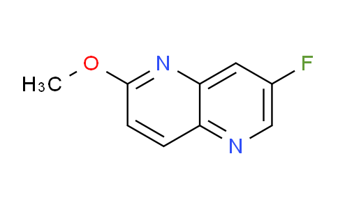 CAS No. 1003944-32-8, 7-fluoro-2-methoxy-1,5-naphthyridine